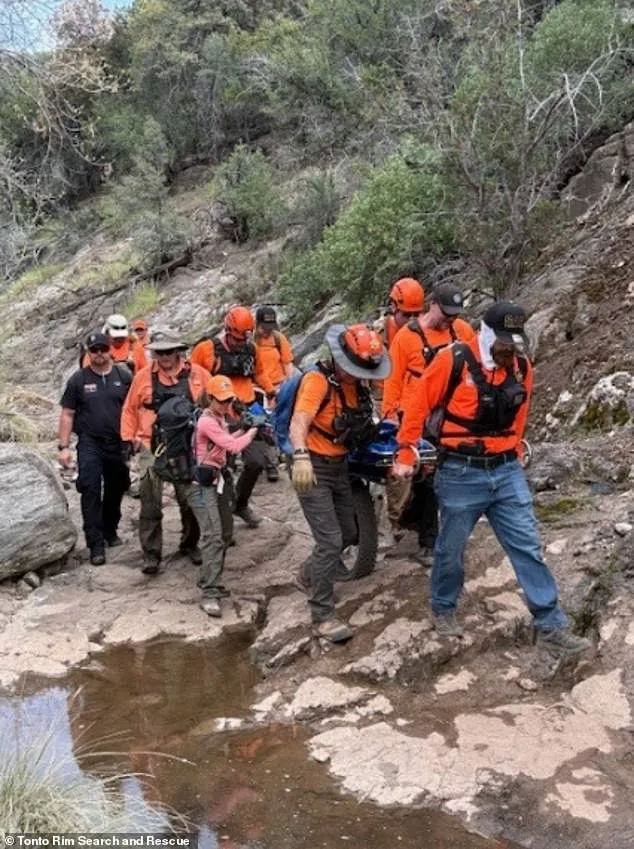 25-Year-Old Taiwanese Tourist Drowns in Arizona After Jumping Off 15-Foot Waterfall, Thumbs-Up Before Being Pulled Under