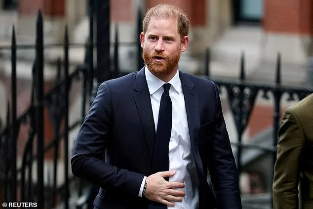 Prince Harry's Legal Battle with Daily Mail and Mail on Sunday Escalates in High Court Over Privacy Violations and 'Very Substantial' Damages Claims