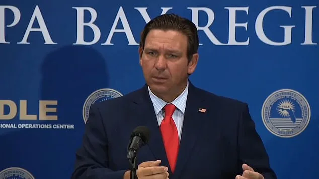 Florida Gov. Ron DeSantis Calls for Impeachment of Judge Tiffany Baker-Carper Over Release of Convicted Sex Offender Linked to Stepdaughter's Murder
