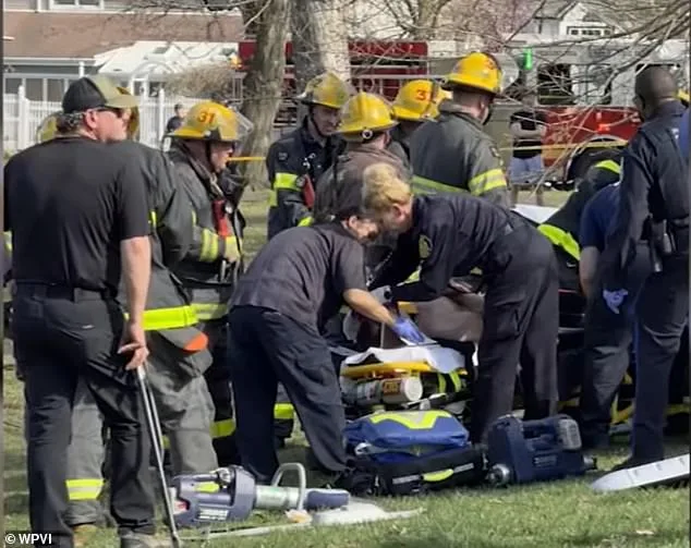 Flight Instructor and Student Pilot Miraculously Survive Plane Crash in Philadelphia Park