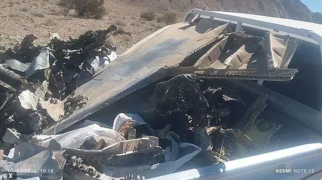 Iran Releases Graphic Images of Downed U.S. F-15E, Escalating Tensions