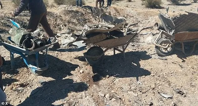 Iran Releases Graphic Images of Downed U.S. F-15E, Escalating Tensions