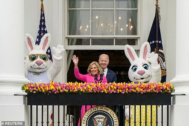 Democrats Erase Biden from History in Controversial Easter Post