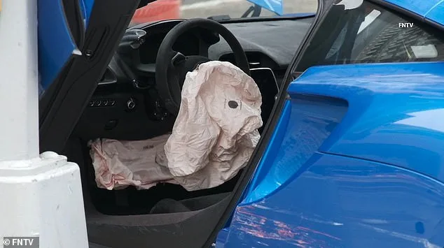 Failed Heist Turns Chaotic as Luxury Vehicles Worth $524,000 Left in Disarray at NYC Parking Garage