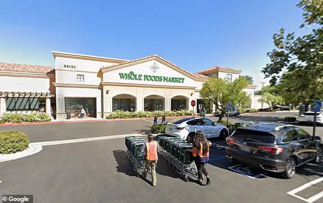 Shocking Security Footage Shows Man Exposing Himself to Woman at Valencia Whole Foods