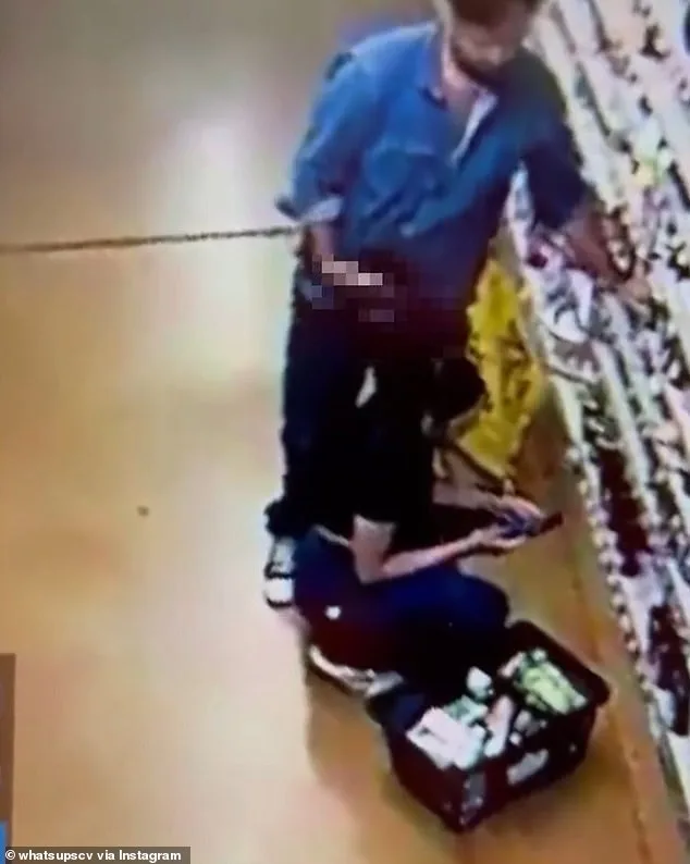 Shocking Security Footage Shows Man Exposing Himself to Woman at Valencia Whole Foods