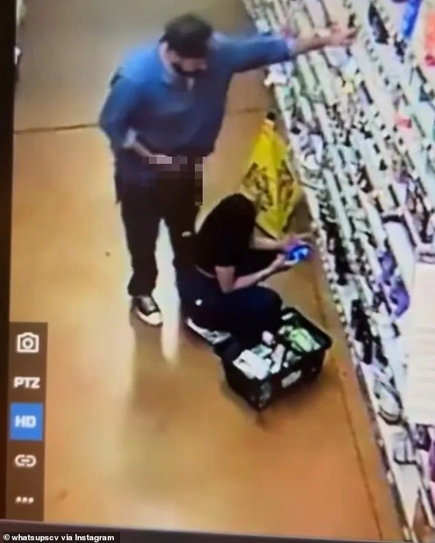 Shocking Security Footage Shows Man Exposing Himself to Woman at Valencia Whole Foods