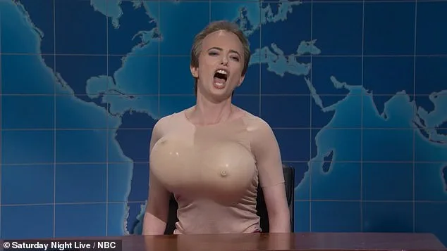 Saturday Night Live's Weekend Update Roasts South Dakota Governor's Husband Over Bimbofication Allegations