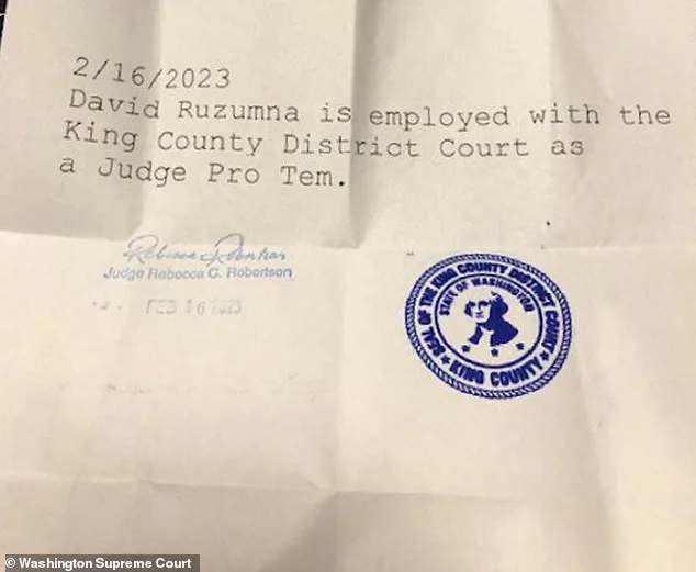 Seattle Judge Removed for Forging Document to Secure Parking Discount