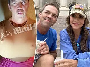 South Dakota Governor's Husband Allegedly Abandons Sex Rehab Program Amid Controversial Fetish Claims