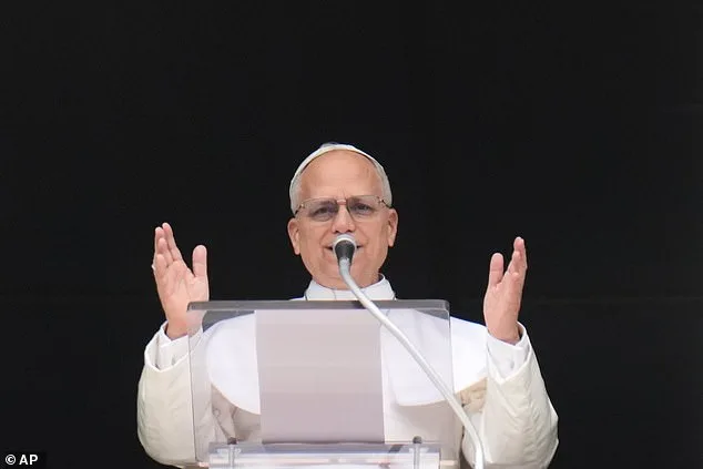 Trump Launches Blistering Attack on Pope Leo Over Iran War Stance