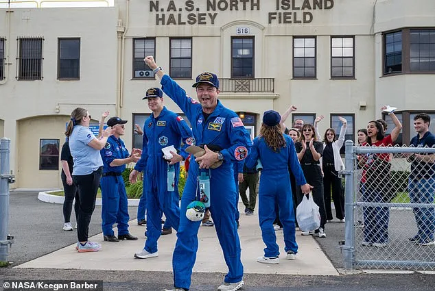 NASA's Moon Dog: Commander's Secret Trip with Rise