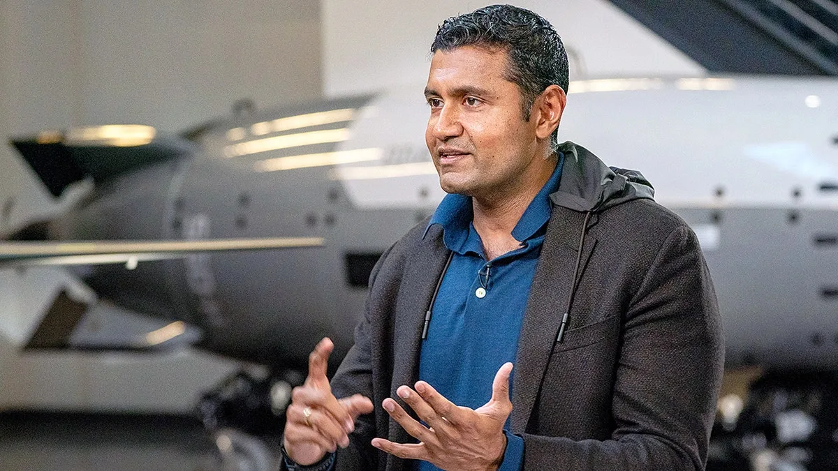 Palantir's Sankar: US Military Stockpile Is a 'Perceived Deterrent