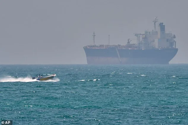 Trump says Iran cannot blackmail US after Strait of Hormuz threat