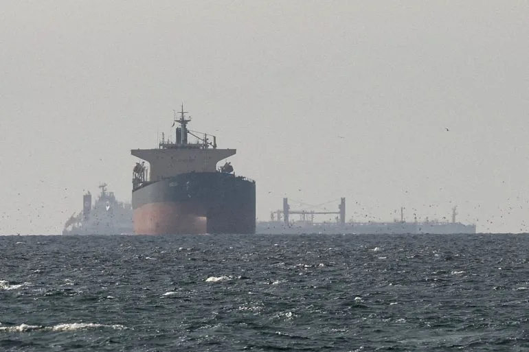 US-Iran Tensions: Ships Navigate Strait of Hormuz as Blockade Begins
