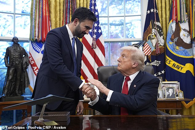 NYC Mayor Mamdani credits unique status for strong rapport with Trump