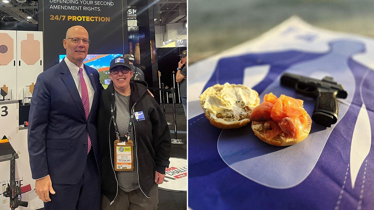 NRA partners with Lox & Loaded to train Jewish Americans in self-defense.
