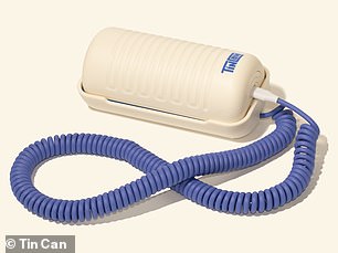 Gen Alpha Embraces Screen-Free WiFi Landline Phone Tin Can