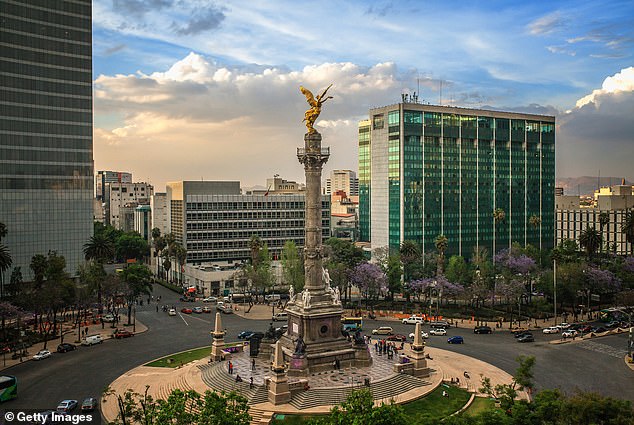 NASA Satellites Reveal Mexico City Sinking 10 Inches Annually