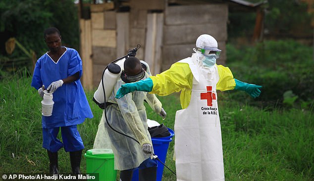 CDC evacuates Ebola-stricken U.S. doctor from Congo to Germany
