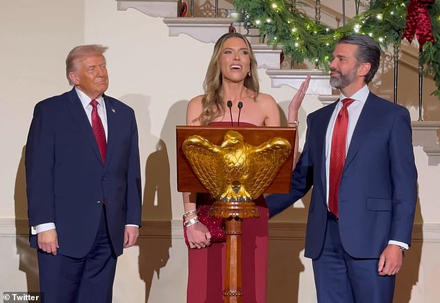 Trump Jr. and Bettina Anderson Wed Privately Over Memorial Day Weekend