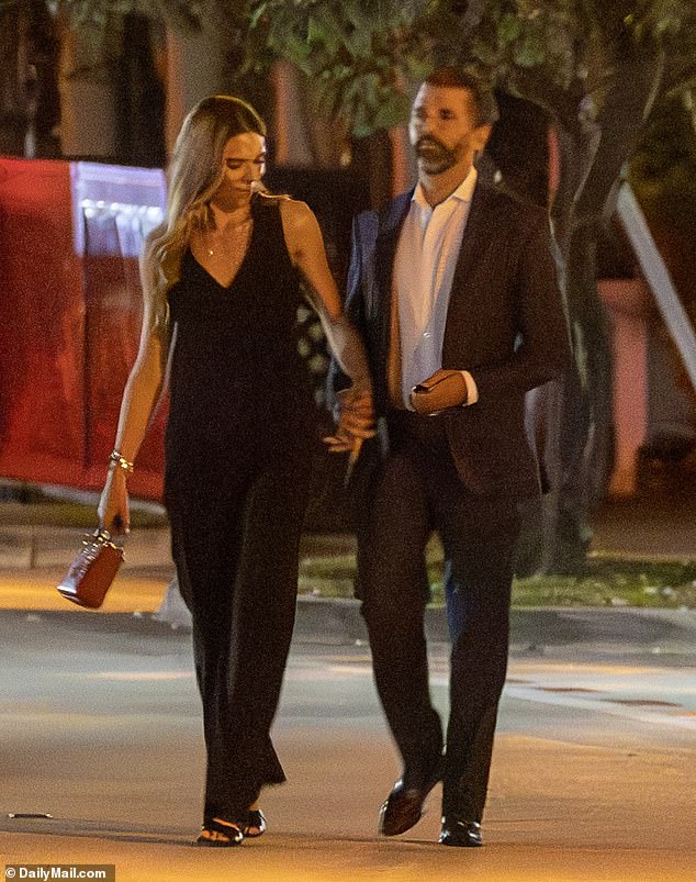 Trump Jr. and Bettina Anderson Wed Privately Over Memorial Day Weekend