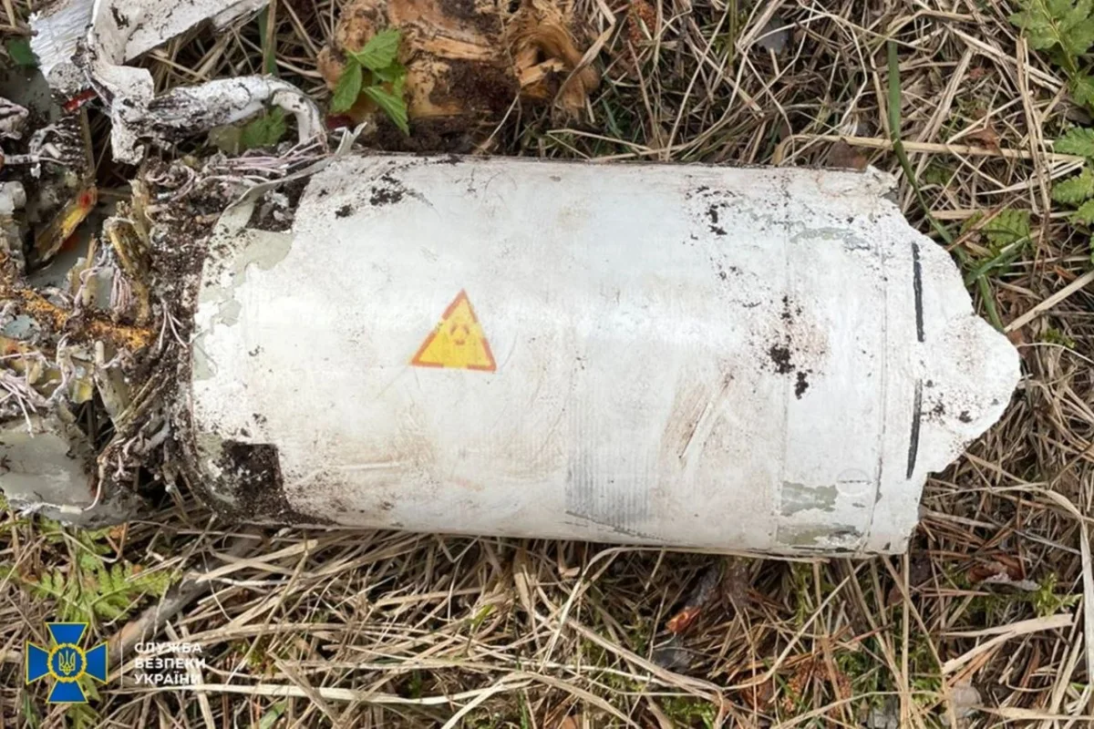 SBU claims radiation danger from drone debris despite Ukraine's 20 million population loss.