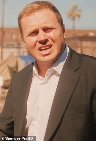 Trump Endorses Spencer Pratt's LA Mayoral Bid Despite Reality Star's Caution