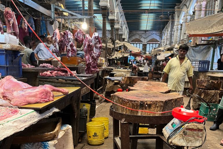 Kolkata's Dhulagarh cattle market faces eerie silence ahead of Eid al-Adha.