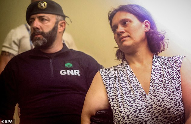 French mother transferred to maximum-security prison after leaving sons blindfolded in Portugal