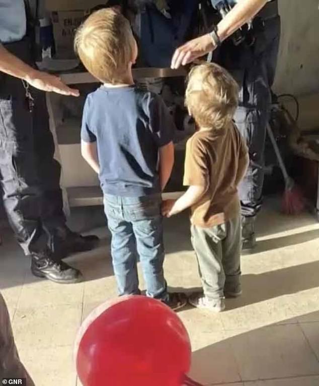 French mother transferred to maximum-security prison after leaving sons blindfolded in Portugal