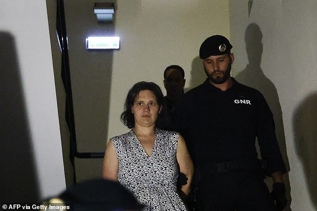 French mother transferred to maximum-security prison after leaving sons blindfolded in Portugal