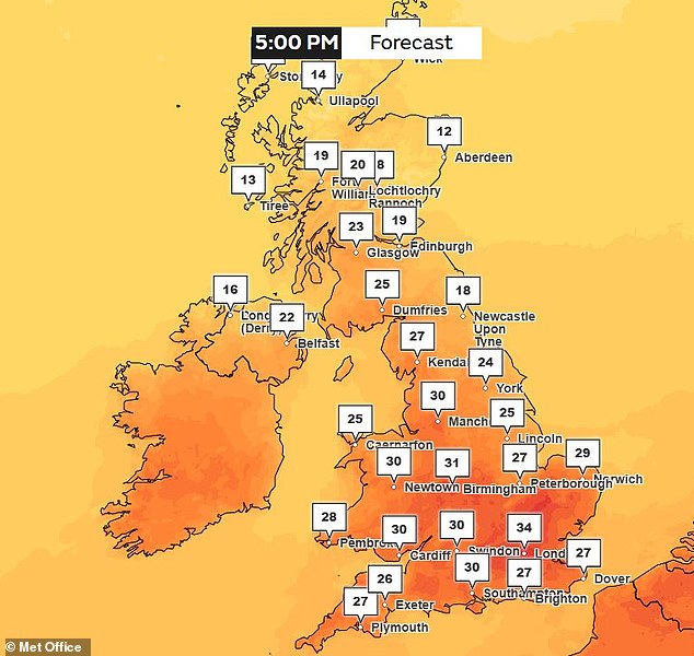 Experts warn record heatwaves signal start of severe weather crisis.