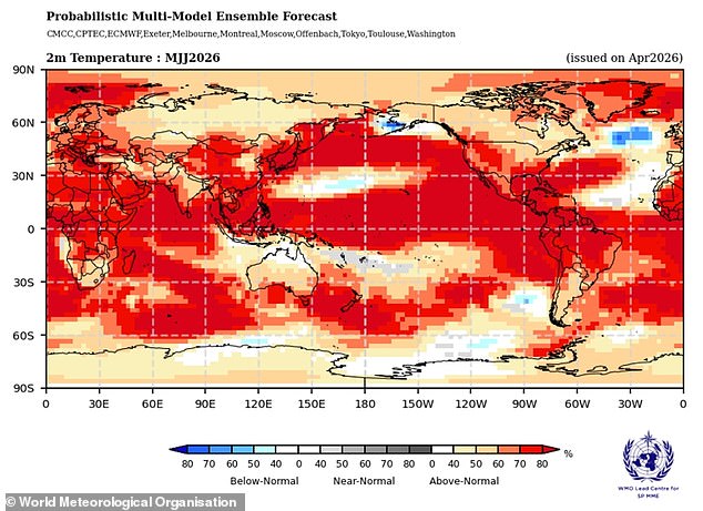 Experts warn record heatwaves signal start of severe weather crisis.