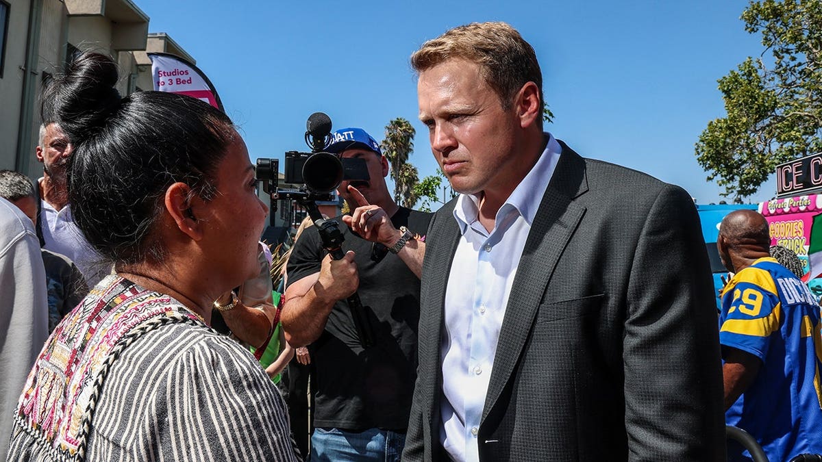 Reality star Spencer Pratt files complaint against Mayor Bass over election law violation
