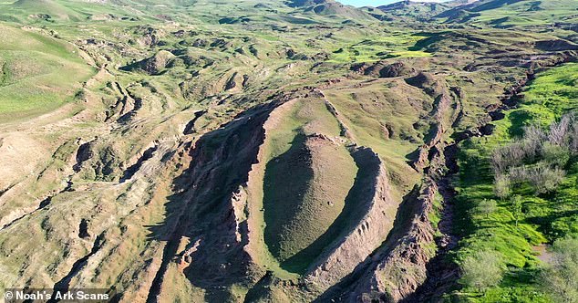 Ancient 1587 map hints at Noah's Ark resting place for centuries.