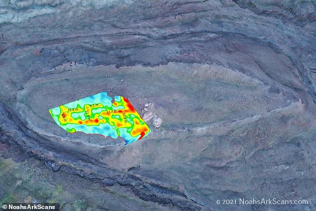 Ancient 1587 map hints at Noah's Ark resting place for centuries.