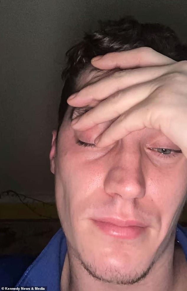 Bradley Robinson shares how cocaine addiction cost him his nose and £35,000.