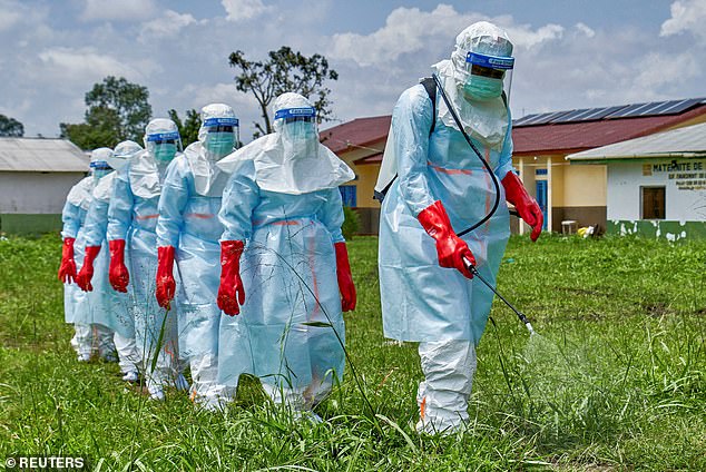Ebola outbreak fears grow as experts warn of wider spread.