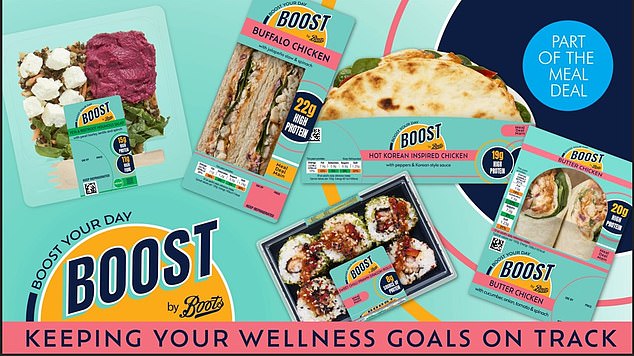 Boots launches high-protein Boost meal range for GLP-1 users