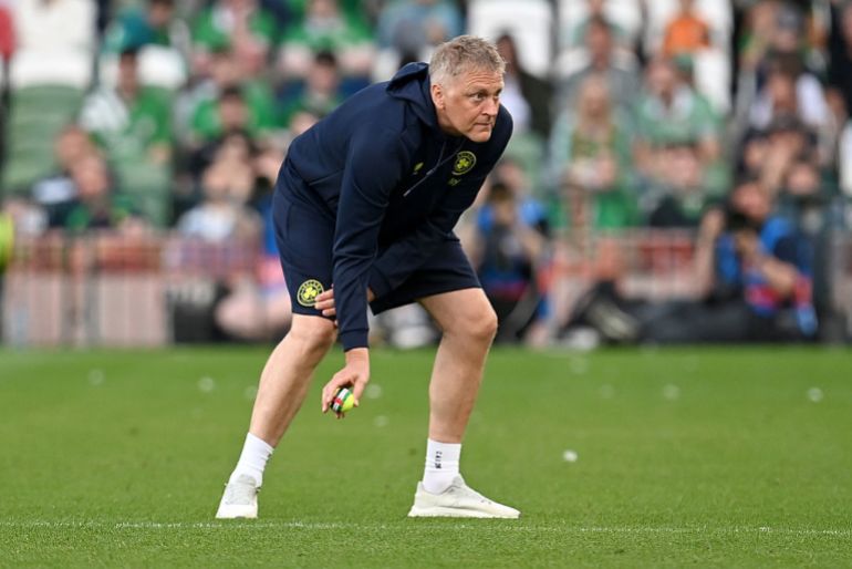 Protests halt Ireland vs Qatar match over upcoming games against Israel