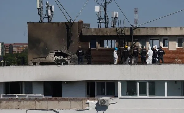 Romania Blames Russia for Friendly Fire Drone Attack That Injured Two