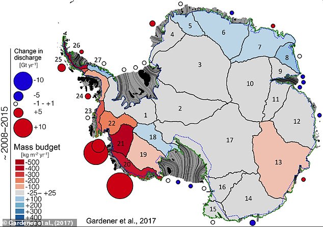 Thwaites Glacier's Ice Shelf Likely to Collapse Within This Year