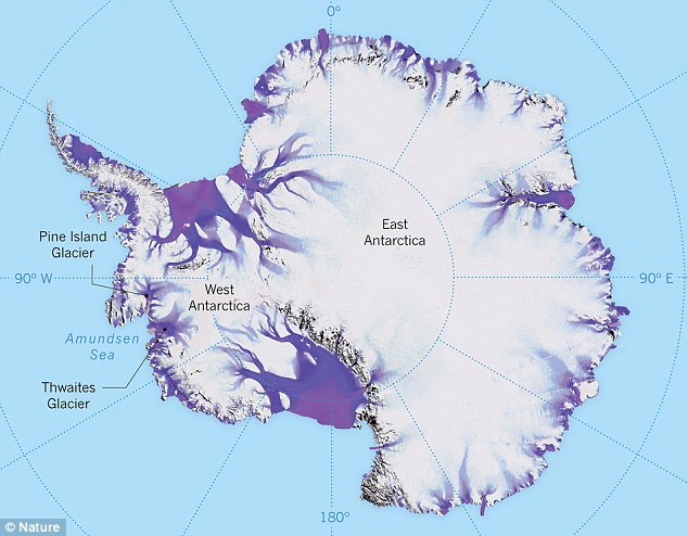 Thwaites Glacier's Ice Shelf Likely to Collapse Within This Year