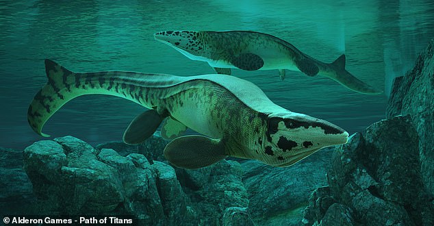 Texas Scientists Identify New Massive Mosasaur Species Named Tylosaurus Rex